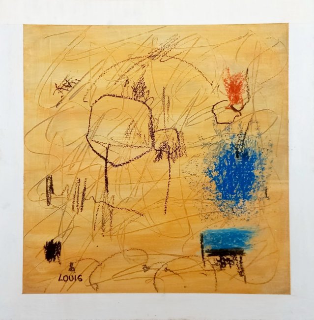 Louis de Jager - SUBTLY BLUE